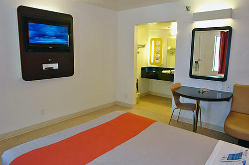 Motel 6-Marble Falls, Tx Bagian luar foto