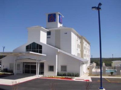 Motel 6-Marble Falls, Tx Bagian luar foto