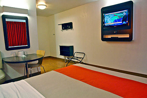 Motel 6-Marble Falls, Tx Bagian luar foto