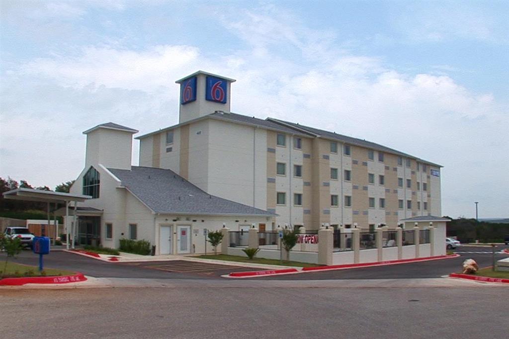 Motel 6-Marble Falls, Tx Bagian luar foto