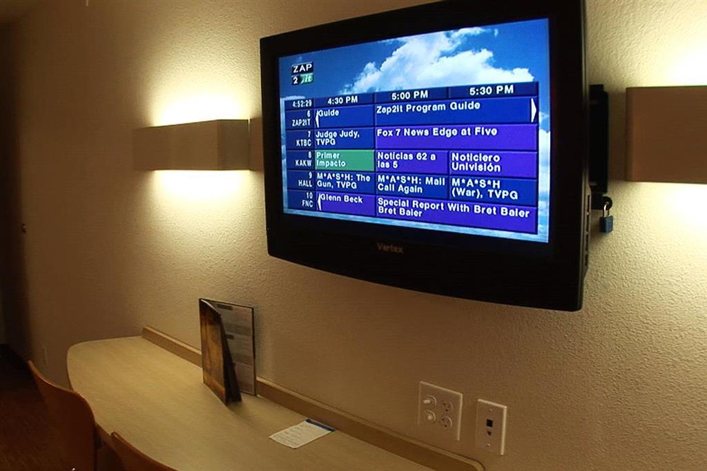 Motel 6-Marble Falls, Tx Ruang foto