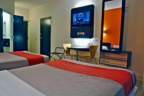Motel 6-Marble Falls, Tx Bagian luar foto